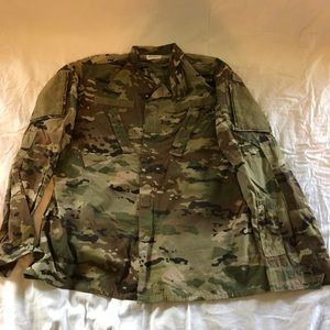 Army OCP Multicam Large Long Blouse Top L